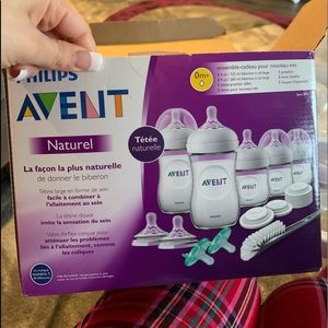 Avent milk bottles